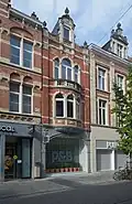 Winkel- woonhuizen in wederopbouwstijl