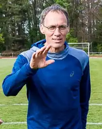 Baumann in 2017