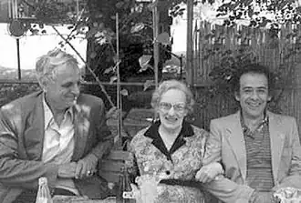 Dieter Baumann, Marie-Louise von Franz en José Zavala