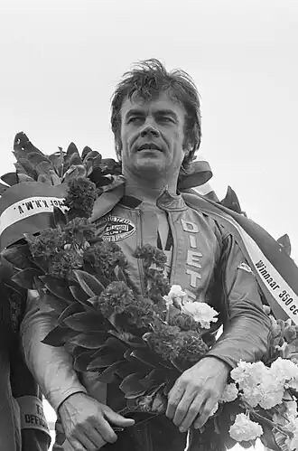 Dieter Braun, wereldkampioen in 1970