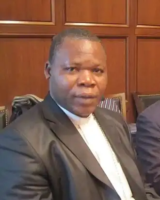 Nzapalainga in augustus 2014.