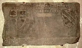 Grafsteen van Dieudonné de Gozon in het Musée national du Moyen Âge