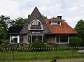 Woning Iemenhof in Interbellum architectuur stijl