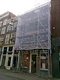 Winkel-woonhuis De Oude Gaper in neorenaissance-stijl