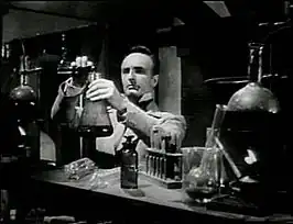 Anton Diffring in Tales of Frankenstein (1958)
