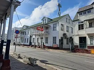 Vestiging in Paramaribo