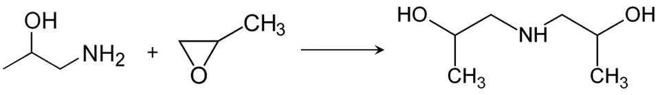 Synthese van di-isopropanolamine
