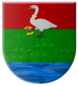 Het wapen van het Dijkbestuur van Waterland