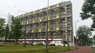 Hangbrugmaisonnettes (2018)