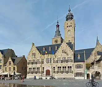 Stadhuis van Diksmuide (1925)