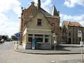 Voormalig stationsgebouw van de buurtspoorweg