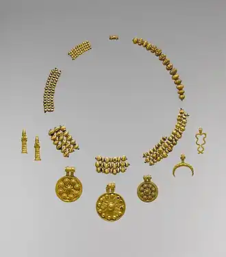 de goudschat van Dilbat, die naar verluidt daar gevonden zou zijn