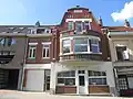 Interbellumwoning met winkel uit 1932
