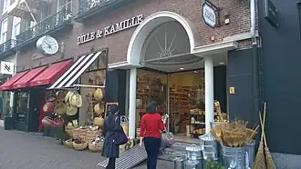 De Haagse vestiging van Dille & Kamille
