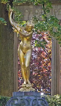 De bron, 1901, Armand Steurssquare, Sint-Joost-ten-Node.