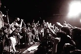 Dillinger Four op The Fest op 29 oktober 2006.