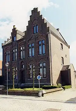 Pastorie van de Sint-Elizabethparochie