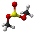 Ruimtelijk model van het molecuul