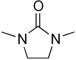 Structuurformule van 1,3-dimethyl-2-imidazolidinon