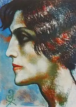 Portret van een vrouw, ca. 1910