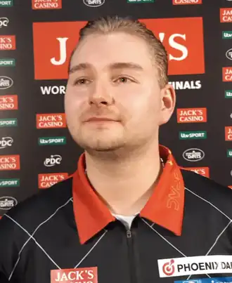 Van den Bergh in 2021