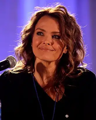 Dina Meyer in 2012