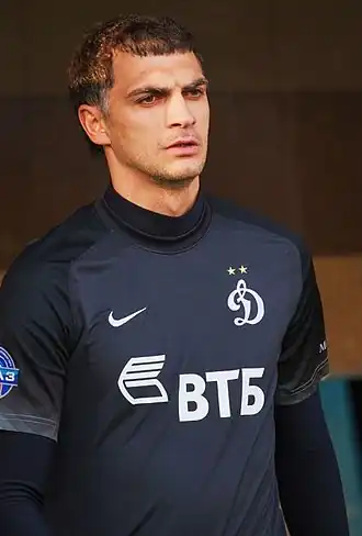 Gaboelov in 2014 bij Dinamo Moskou