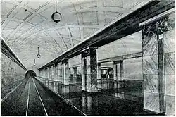 Het ontwerp uit 1935