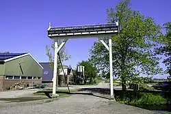 Duivenslagpoort in 2018