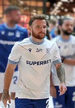 Hotić met Lech Poznań in 2023