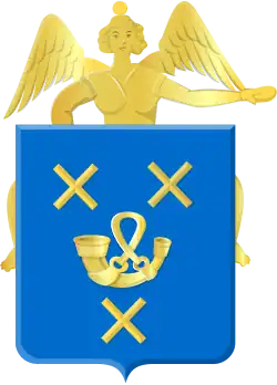 Het wapen van Dinteloord