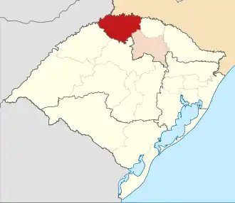 Bisdom Frederico Westphalen