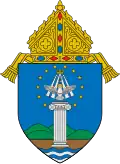 Wapen van het bisdom