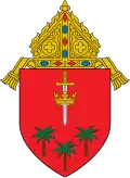 Wapen van het bisdom
