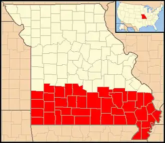 Bisdom Springfield-Cape Girardeau