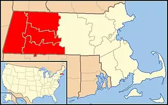 Bisdom Springfield in Massachusetts