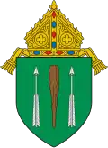 Wapen van het bisdom