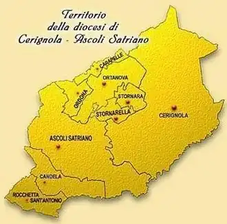 Bisdom Cerignola-Ascoli Satriano
