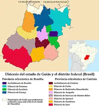 Bisdom Goiás