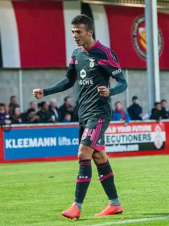 Diogo Gonçalves in 2015