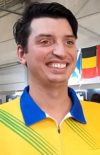 Portela op het WDF Belgium Open 2022