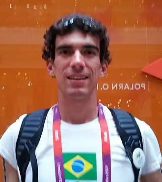 Diogo Sclebin bij de Olympische Spelen 2012 in Londen