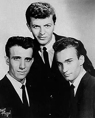 Dion & The Belmonts in 1960