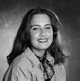 Dione de Graaff in 1995