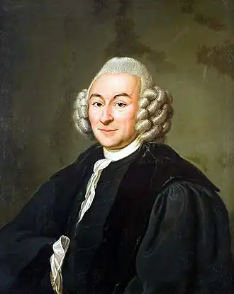 Van der Keessel, 1780