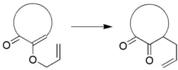 Diosfenol-Claisen-omlegging