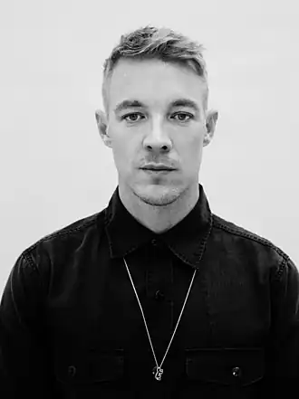 Diplo in 2014 op 36-jarige leeftijd