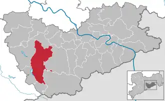 Kaart van Dippoldiswalde