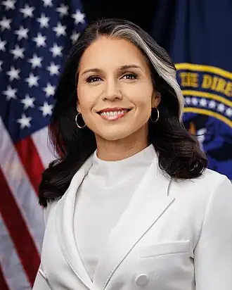 Tulsi Gabbard in 2025