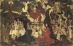 Het Laatste Oordeel - kopie naar Bouts